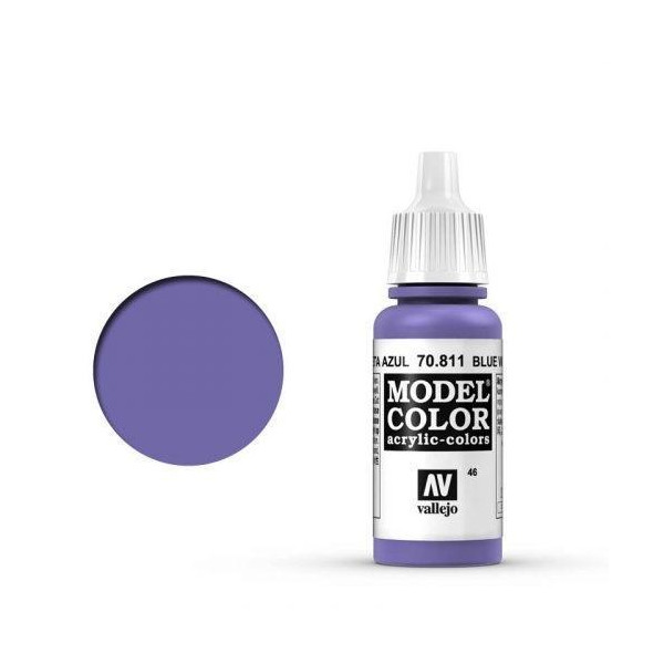 Model Color Purpurviolett (Blue Violett) - 17ml - altes Produktdesign