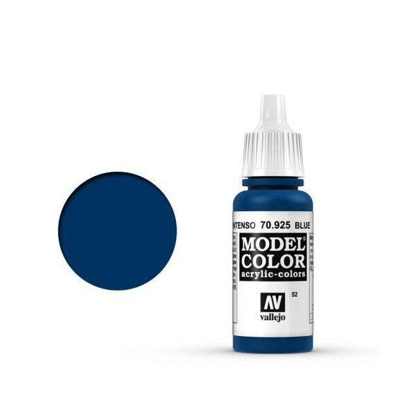 Model Color Blau (Blue) - 17ml - altes Produktdesign