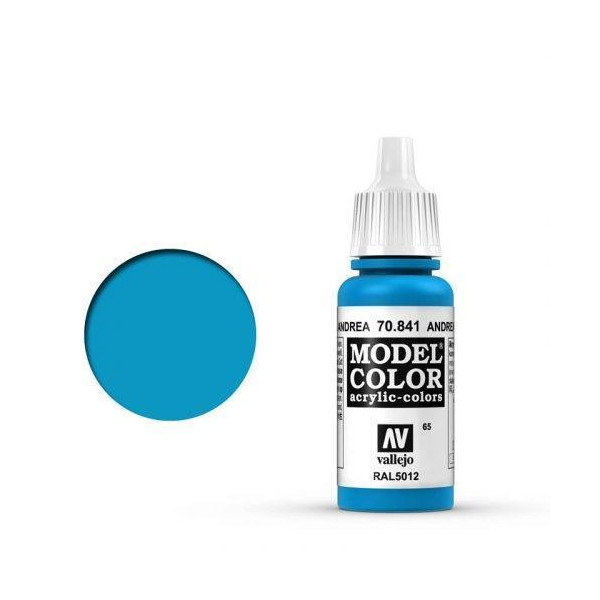 Model Color Andrea Blau (Andrea Blue) - 17ml - altes Produktdesign