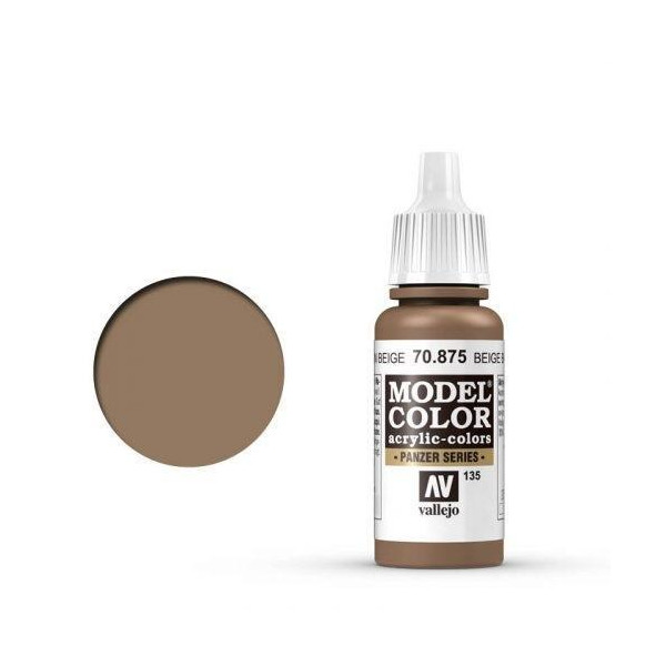 Model Color Beigebraun (Beige Brown) - 17ml - altes Produktdesign