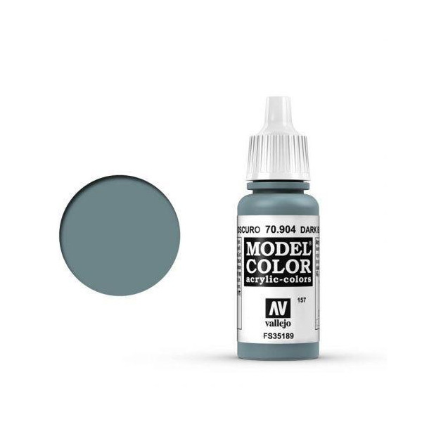 Model Color Blaugrau Dunkel (Dark Blue Grey) - 17ml - altes Produktdesign