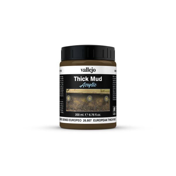 Thick Mud European 200ml (Schlamm)