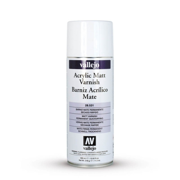 Premium Varnish Spray Matte 400ml