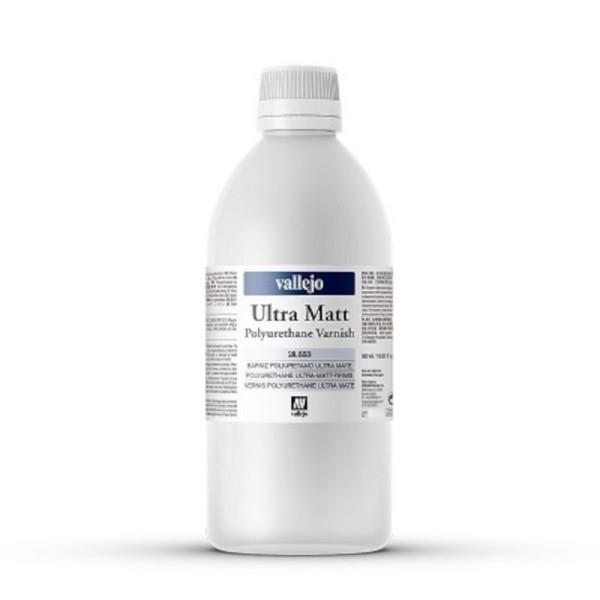 Ultra Matt Polyurethane Varnish 500ml