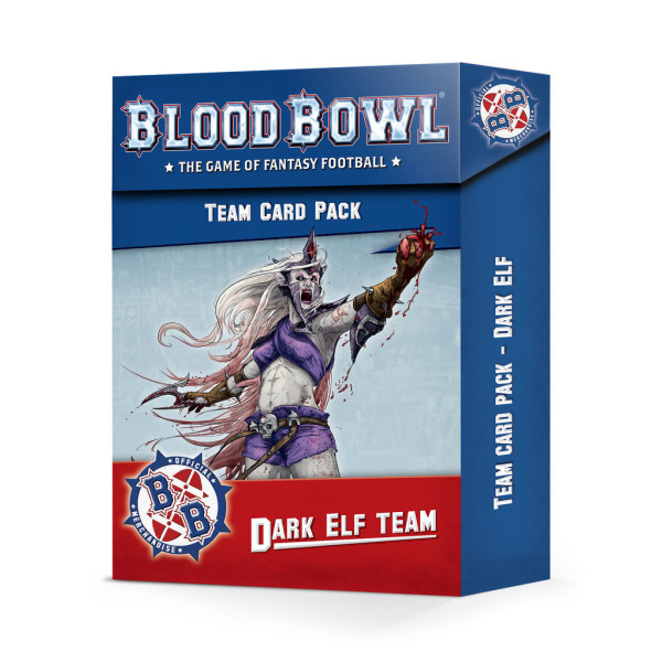 Blood Bowl - Dark Elf Team Card Pack