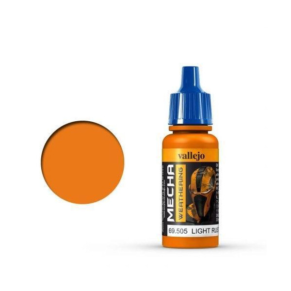 Mecha Weathering Light Rust Wash 17ml