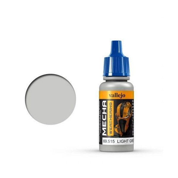 Mecha Weathering Light Grey Wash 17ml