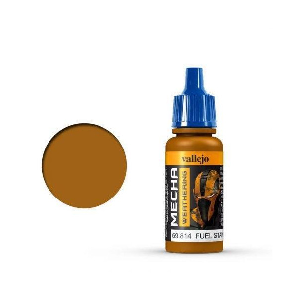 Mecha Weathering Fuel Stains (Gloss) 17ml