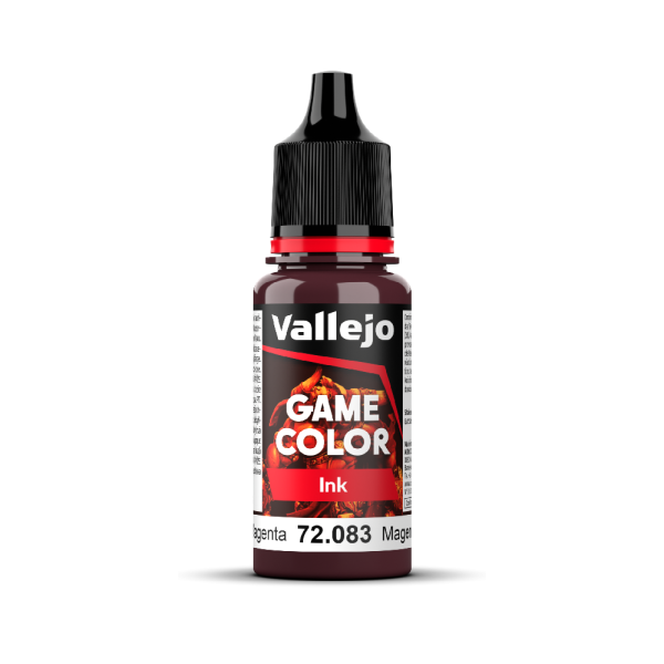 Game Ink Magenta 18ml