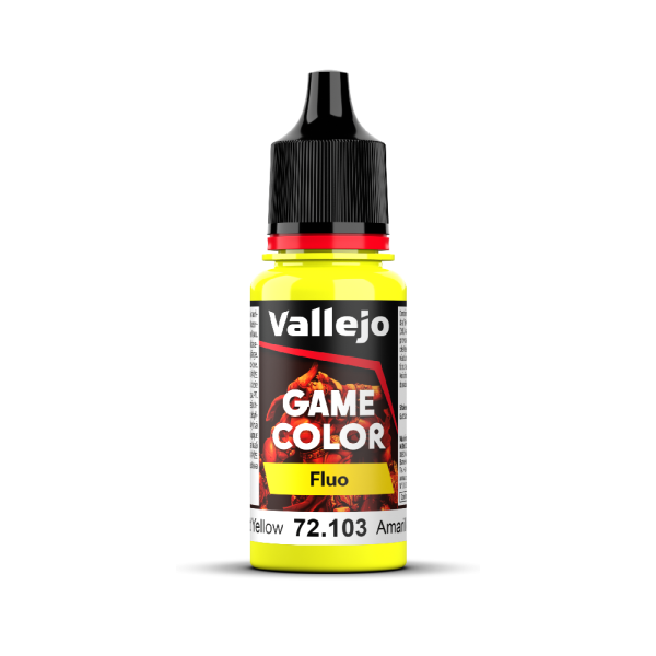 Game Fluo Fluorescent Yellow 18ml