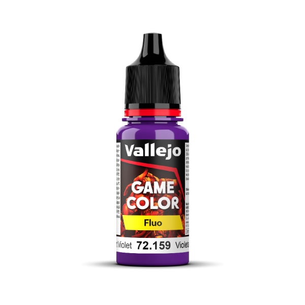 Game Fluo Fluorescent Violet 18ml