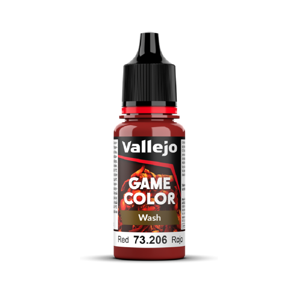 Game Wash Red 18ml