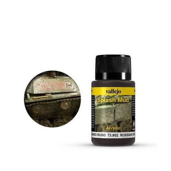 Weathering Effects Splash Mud Russian 40ml