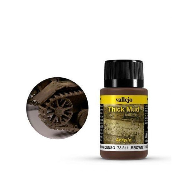 Weathering Effects Thick Mud Brown 40ml