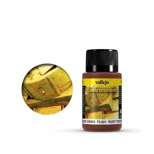 Weathering Effects Environment Rust Texture 40ml