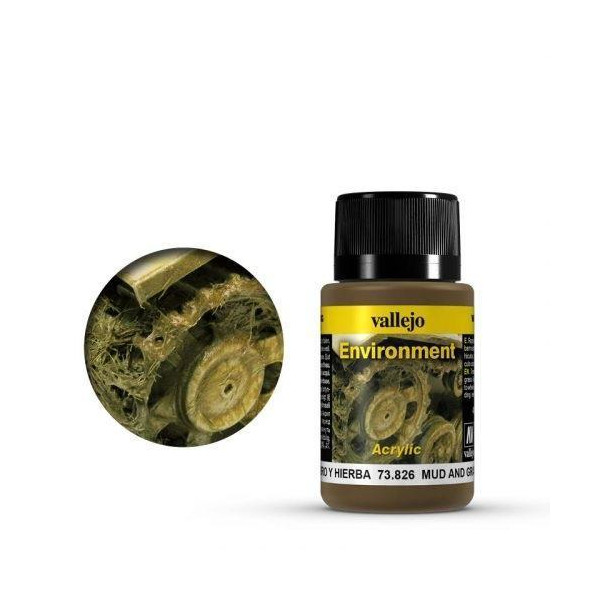 Weathering Effects Environment Mud and Grass Effect 40ml