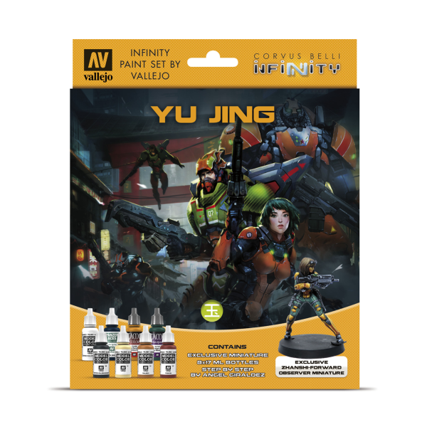 Model Color: Infinity Yu Jing Exclusive Miniature Paint Set