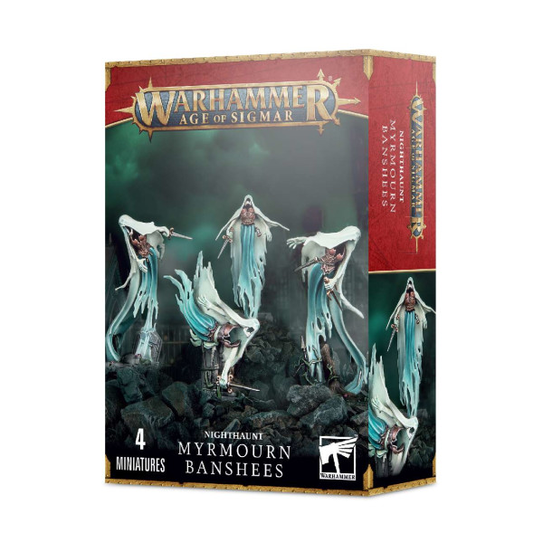 Easy to Build Nighthaunt: Myrmourn Banshees