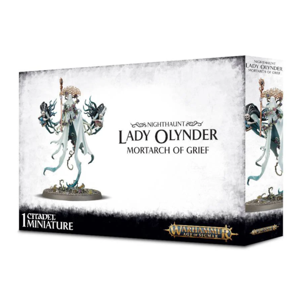 Lady Olynder, Motarch of Grief