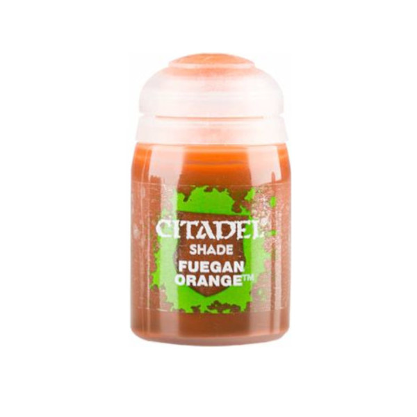 Shade: Fuegan Orange (24ml)