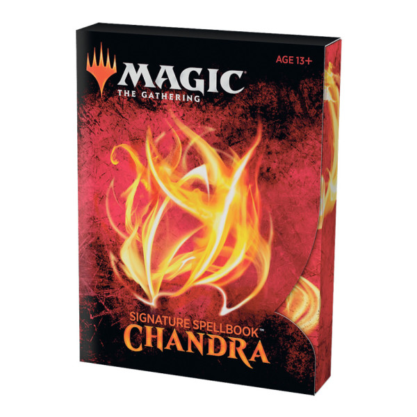 MTG - Signature Spellbook - Chandra - EN