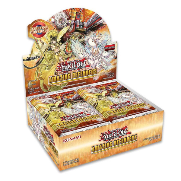 Yu-Gi-Oh - Amazing Defenders - Special Booster Display (24 Packs) - DE