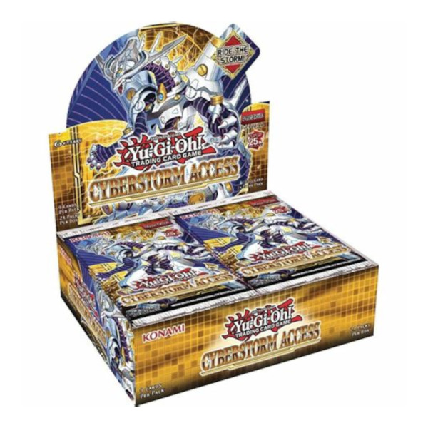 Yu-Gi-Oh - Cyberstorm Access Booster Display (24 Packs) - DE