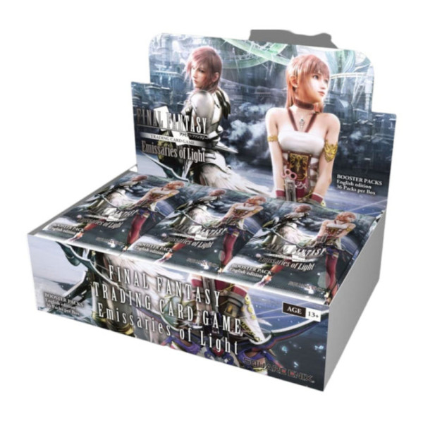 Final Fantasy TCG Emissaries Of Light Booster Display (36 Packs) - DE