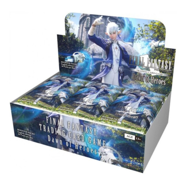 Final Fantasy TCG Dawn of Heroes Booster Display (36 Packs) - DE