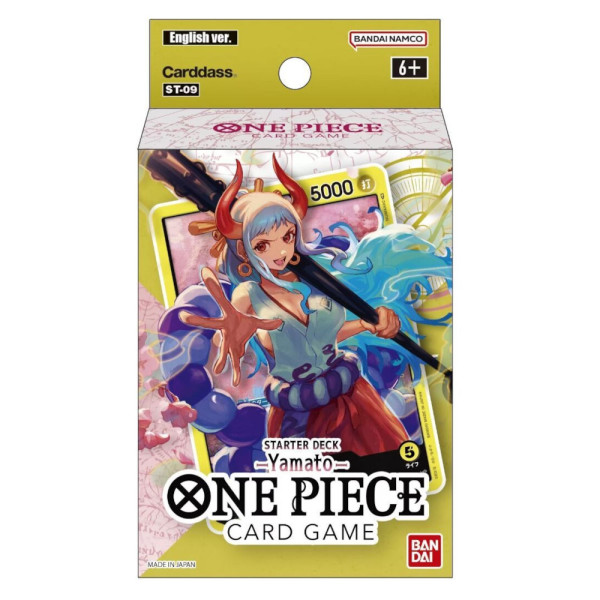 One Piece Card Game - Yamato - ST09 Starter Deck - EN