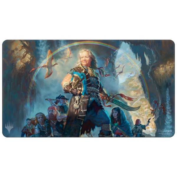 UP - The Lost Caverns of Ixalan Playmat - Admiral Brass, Unsinkable