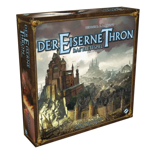 Der Eiserne Thron Das Brettspiel 2. Edition