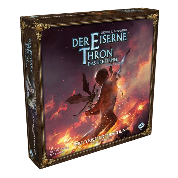 Der Eiserne Thron Das Brettspiel 2. Edition - Mutter der Drachen