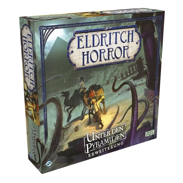 Eldritch Horror - Unter den Pyramiden