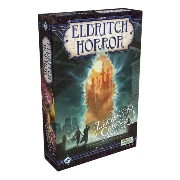 Eldritch Horror - Zeichen von Carcosa