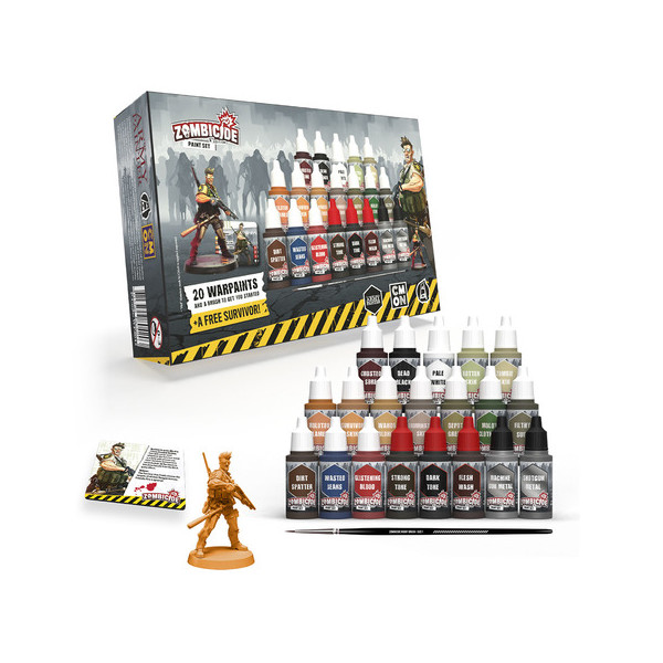 Zombicide: 2nd ed. Paint Set