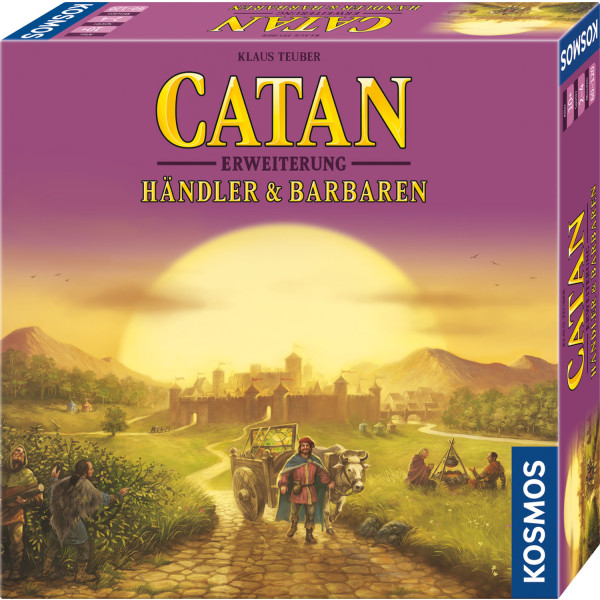 Catan - Händler & Barbaren 2/4 Spieler