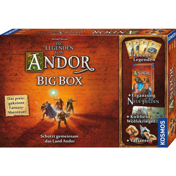 Die Legenden von Andor - Big Box