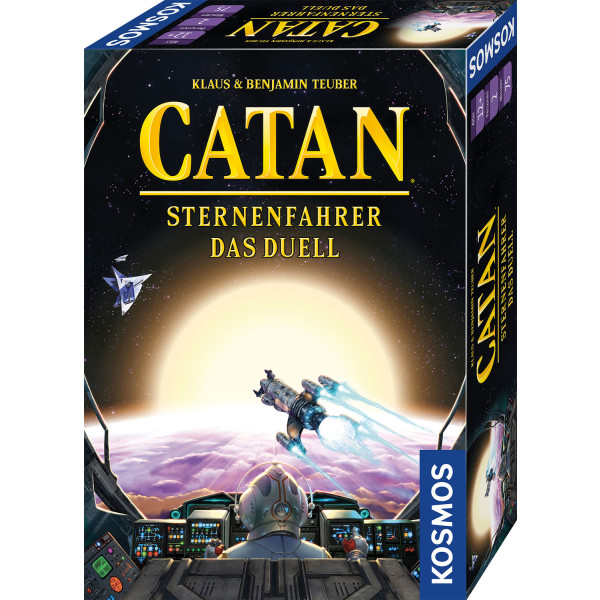 Catan Sternenfahrer - Das Duell