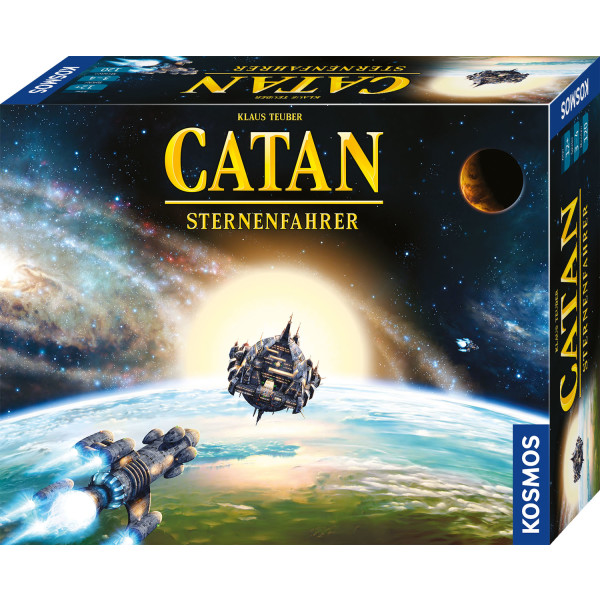 Catan Sternenfahrer