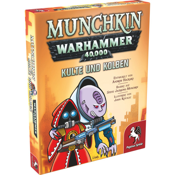 Munchkin Warhammer 40.000: Kulte und Kolben [Erweiterung]