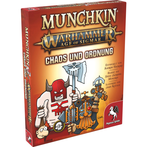 Munchkin Warhammer Age of Sigmar: Chaos und Ordnung [Erweiterung]