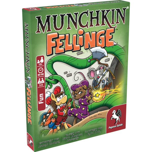 Munchkin Fellinge