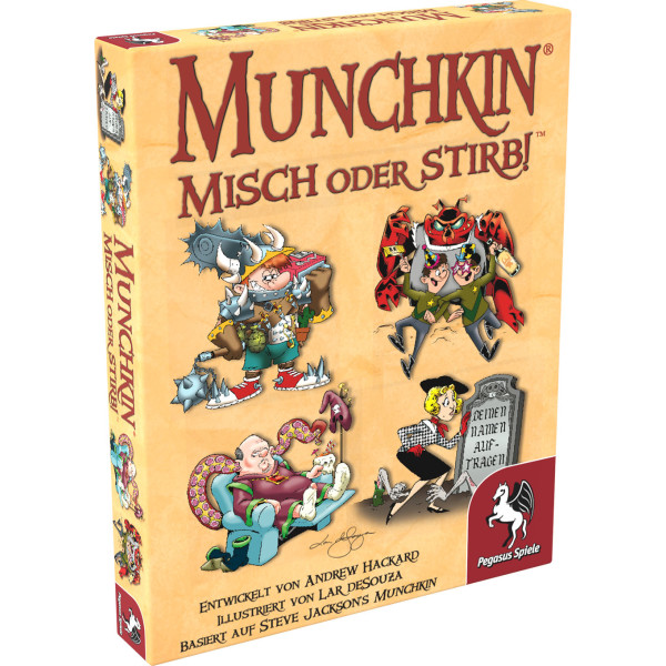 Munchkin: Misch oder stirb! [Erweiterung]