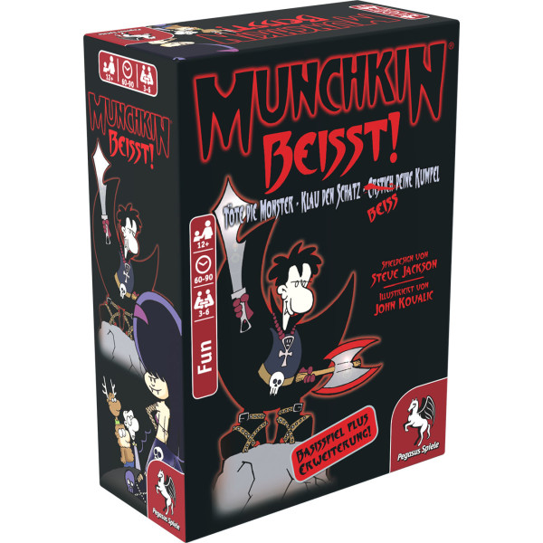 Munchkin beißt! 1+2