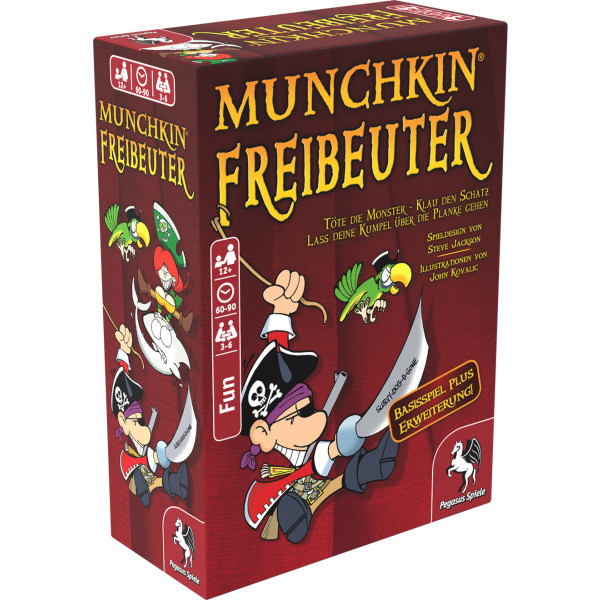 Munchkin Freibeuter 1+2