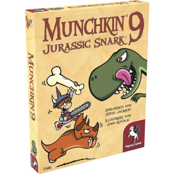 Munchkin 9 - Jurassic Snark [Erweiterung]