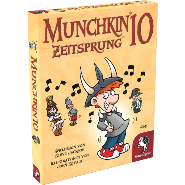 Munchkin 10: Zeitsprung [Erweiterung]