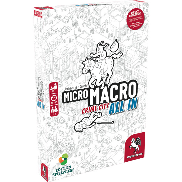 MicroMacro: Crime City 3 – All In (Edition Spielwiese)