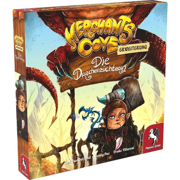 Merchants Cove: Die Drachenzüchterin [Erweiterung]